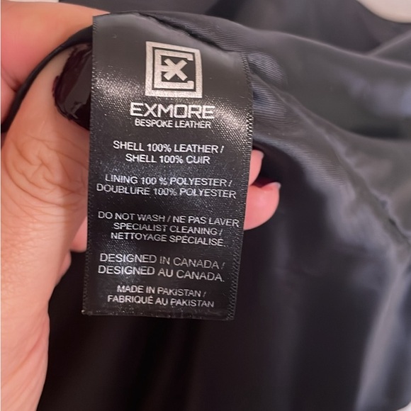 Genuine leather jacket - Picture 4 of 4